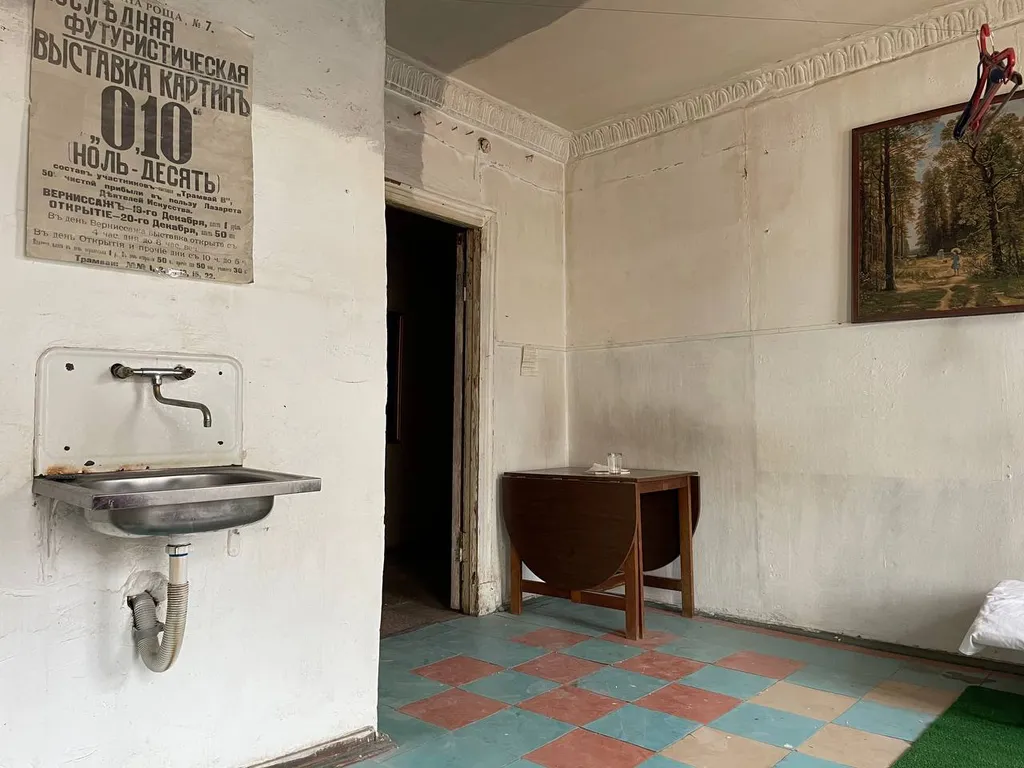 Квартира Квартира Экономный эгоист — Санкт-Петербург