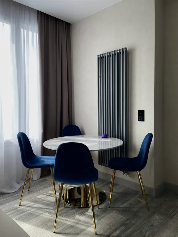 Уютная квартира с сауной в ЖК Метрополис