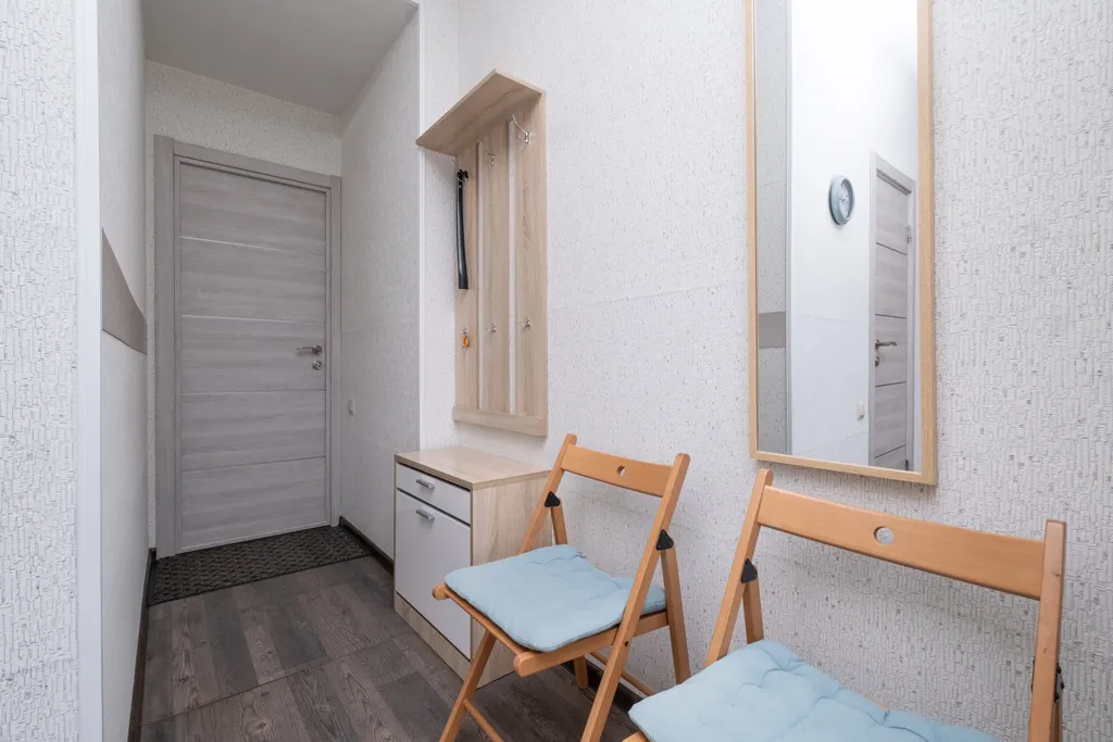 Современная студия с видом на исторический центр