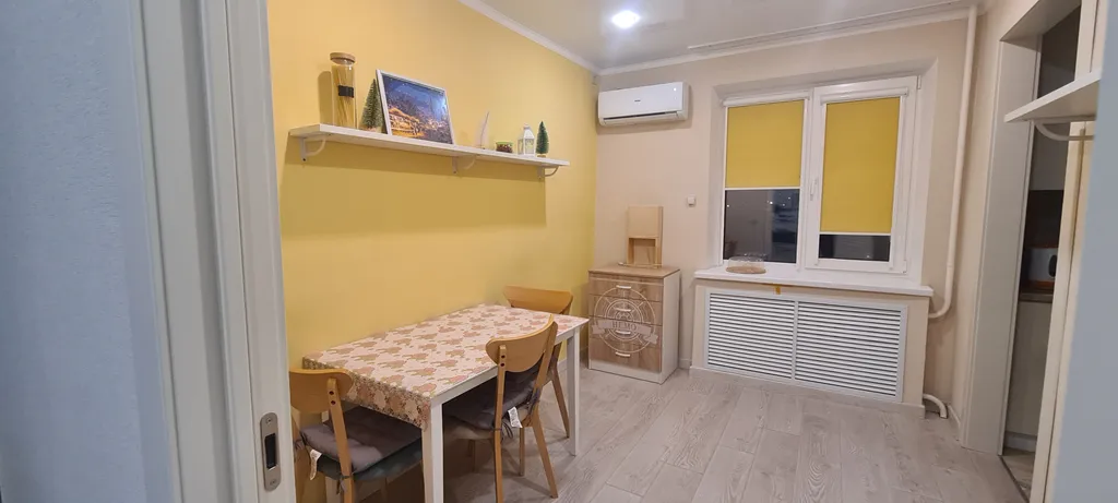 3-комнатная Квартира