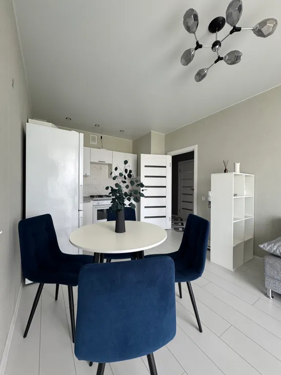 Уютная квартира с красивым видом