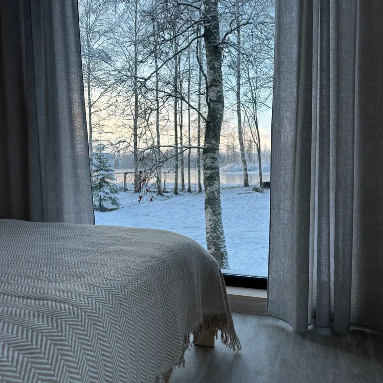 Коттедж Дом на озере Вуокса — Беличье