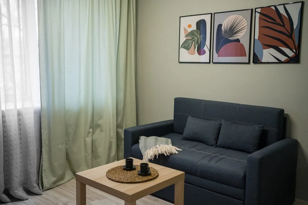 Оливковый оазис для работы и отдыха