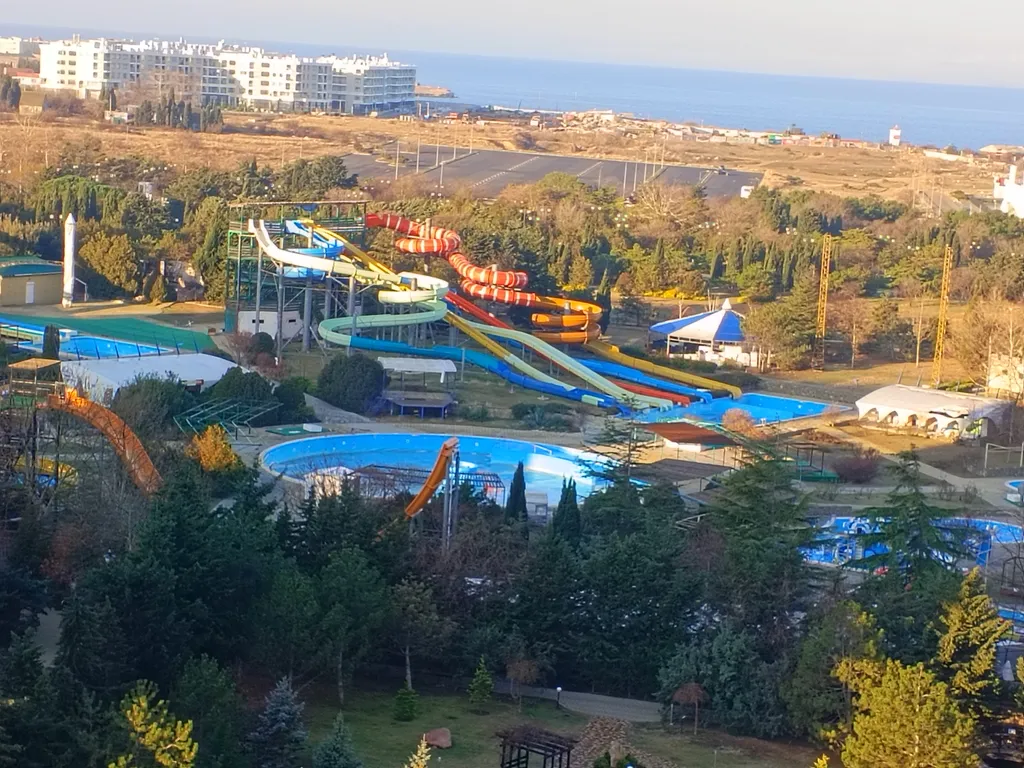 Квартира Апартаменты в спа комплексе Акваделюкс с видом на море — Севастополь