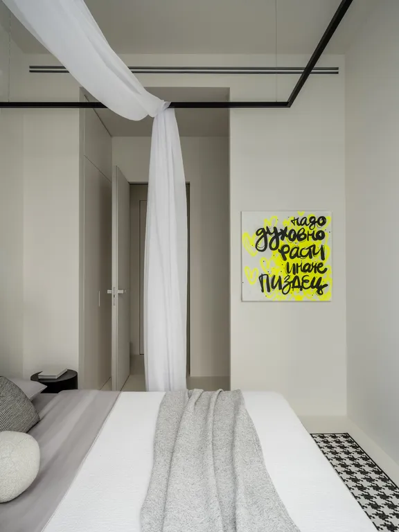 Стильный апартамент с видом на башни