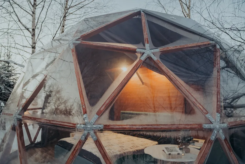 Домик Объятия Йети