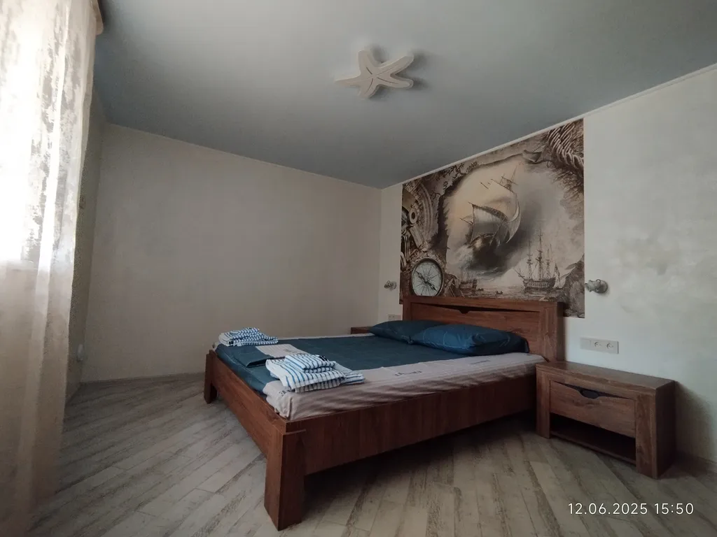 Цветок папоротника,  домик Фрегат