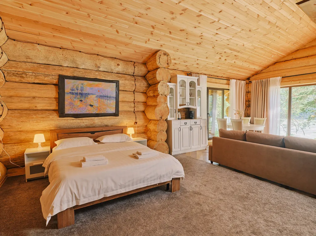 Шале У реки - территория Детокс