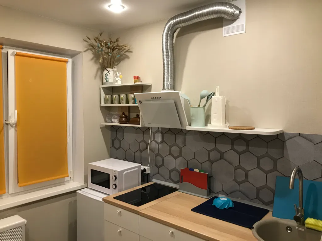 Уютная квартира в пешей доступности от горнолыжного склона