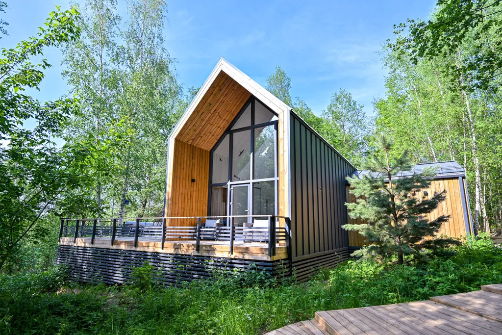 Коттедж 3-комнатный Дом — аренда посуточно в Звенигород