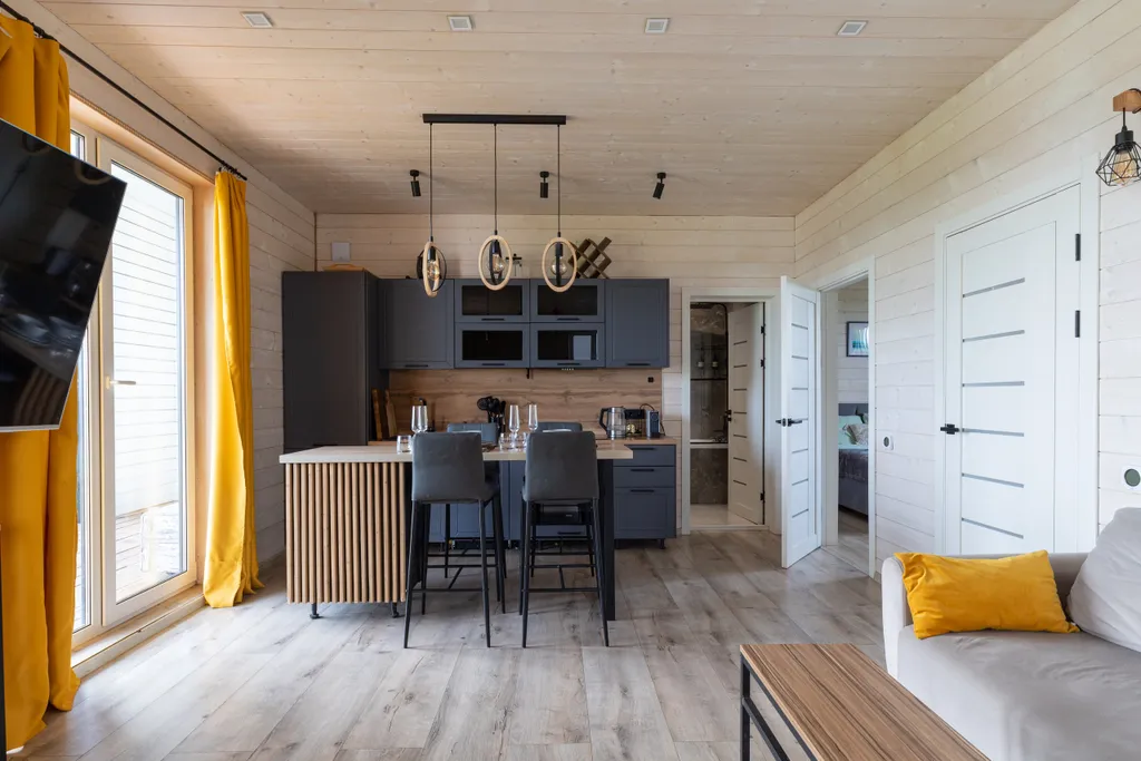 Коттедж Дом для праздников и отдыха — Ропша