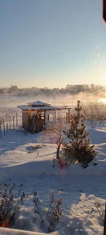Гостевой дом на берегу реки