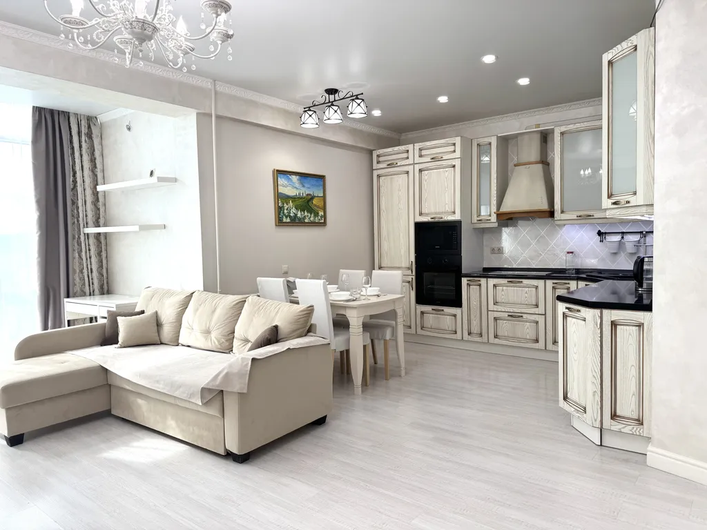 Прекрасная квартира с панорамным видом и отличной инфраструктурой — аренда посуточно в Южно-Сахалинск