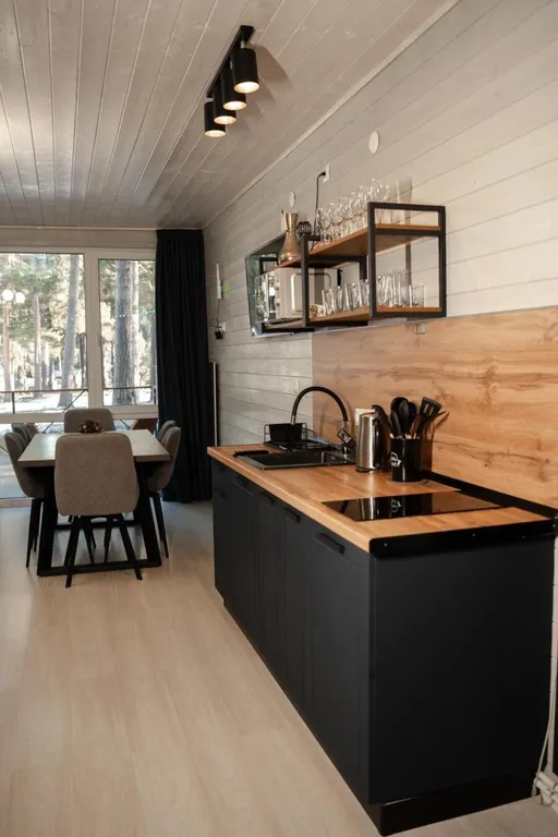 Гостевой дом в живописном месте в окружении прекрасной природы