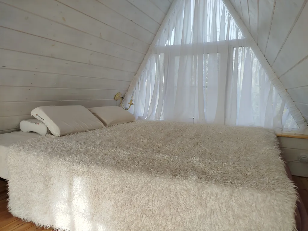 Афрейм с баней и чаном