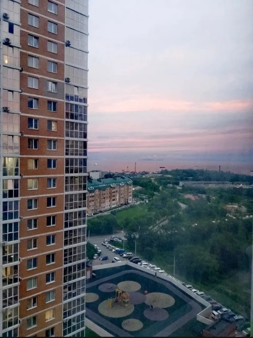 Вид из окна
