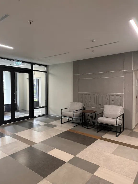 Квартира Квартира с отдельной спальней в жк headliner, вид на москва сити — Москва