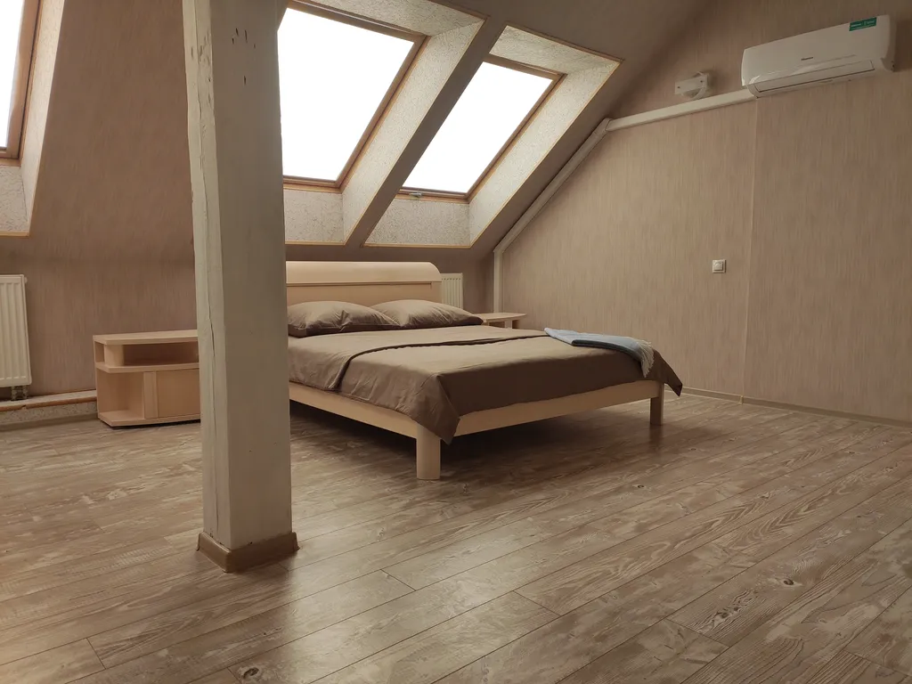 Квартира с видом на море и участком