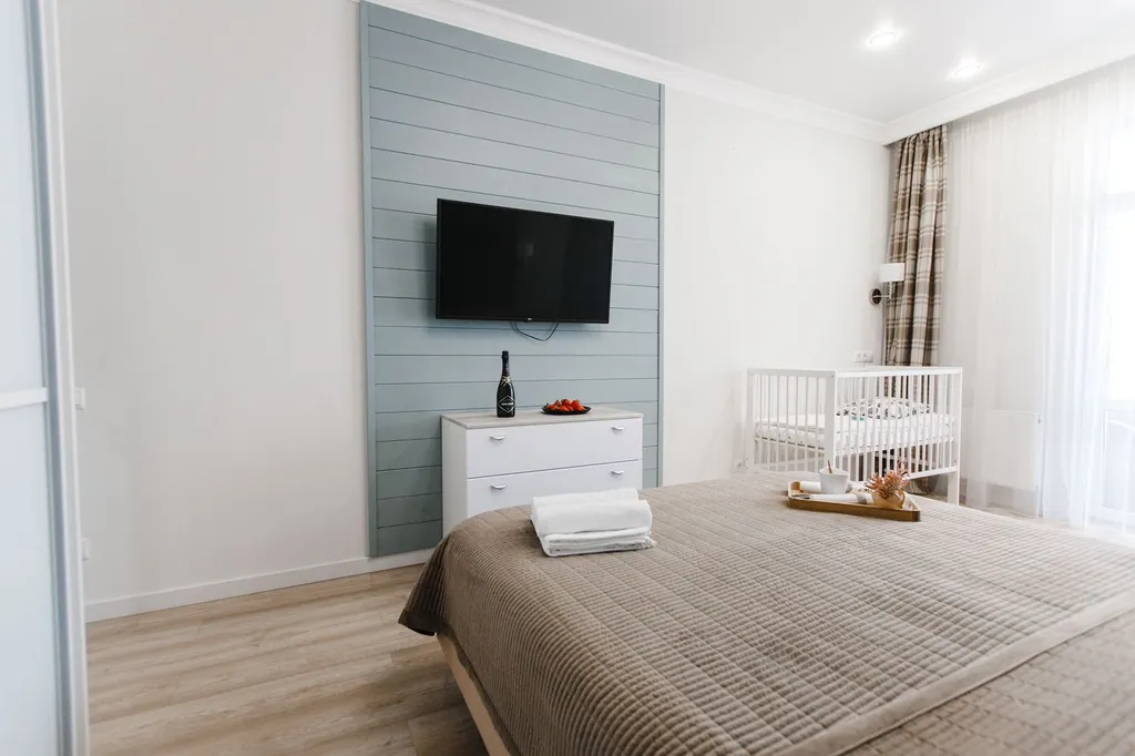 Квартира Двухкомнатная квартира, 2 санузла, 4 кровати — Геленджик