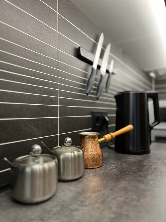 Апартаменты с гамаком, фикусом и Яндекс станцией Алиса