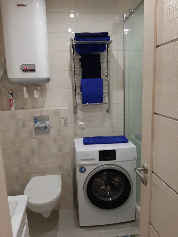 Квартира Апартаменты с видом на море в комплексе Акваделюкс — Севастополь