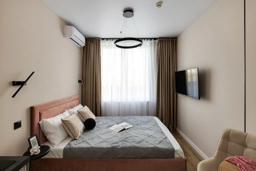 Квартира Квартира Дизайнерская студия на ботаническом саду — Москва