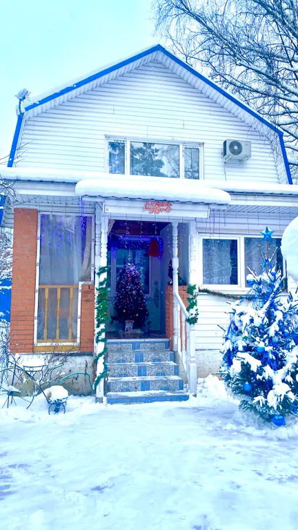 Коттедж Домик  — с баней, камином и мангалом — аренда посуточно в Пушкино