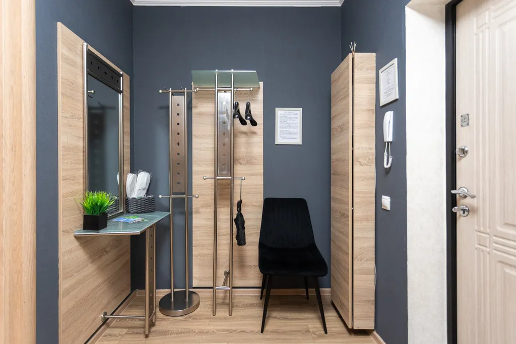 Квартира Апартаменты класс комфорт с видом на реку в центре Рыбной деревни — Калининград