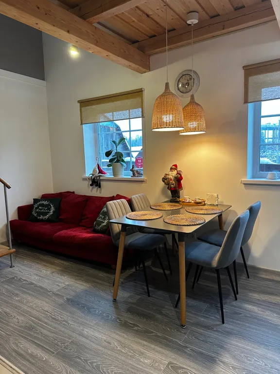 Домик близ Сорочан с баней-бочкой