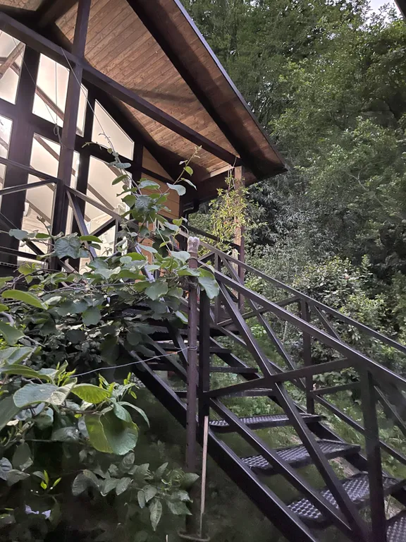 Коттедж Дом- шале с видом на лес — Сочи