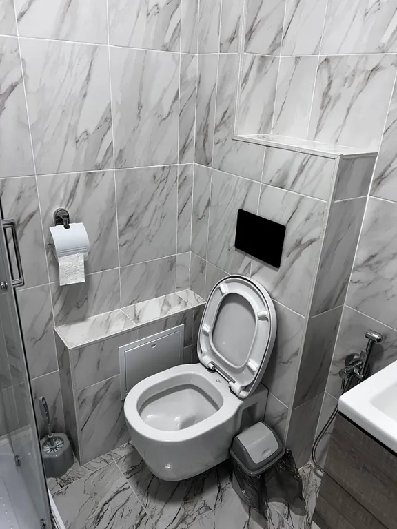 Апартамент с видом на гору