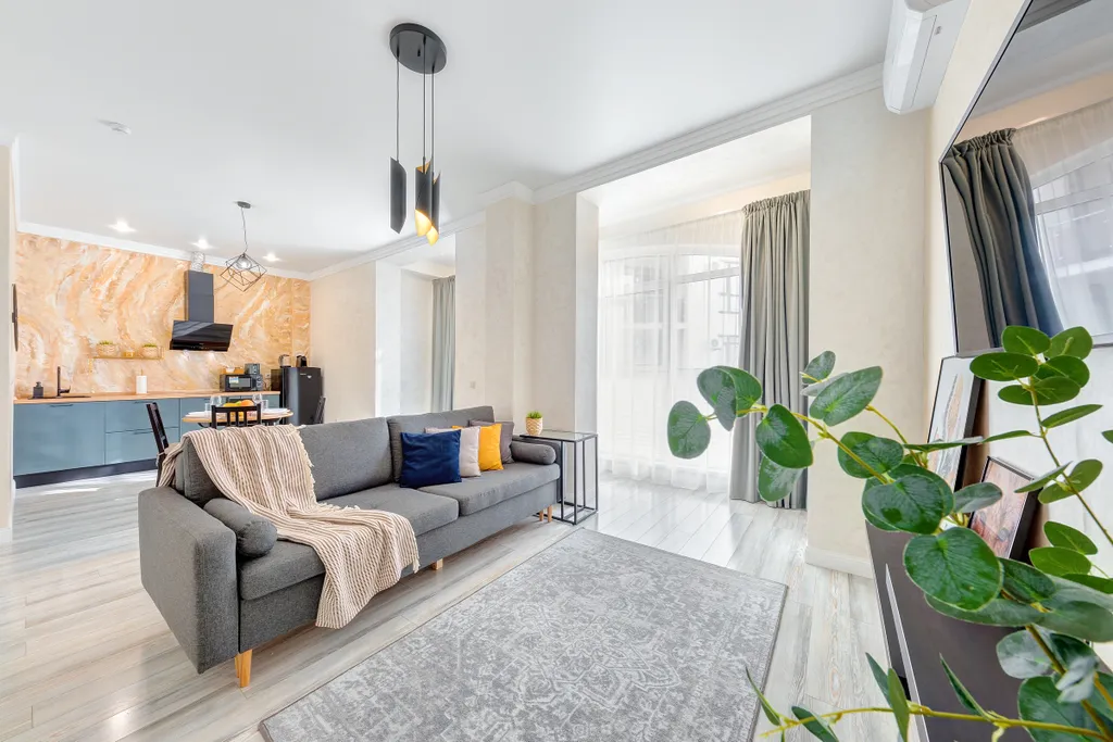 Квартира Апартаменты в 5 минутах от моря — аренда посуточно в Геленджик