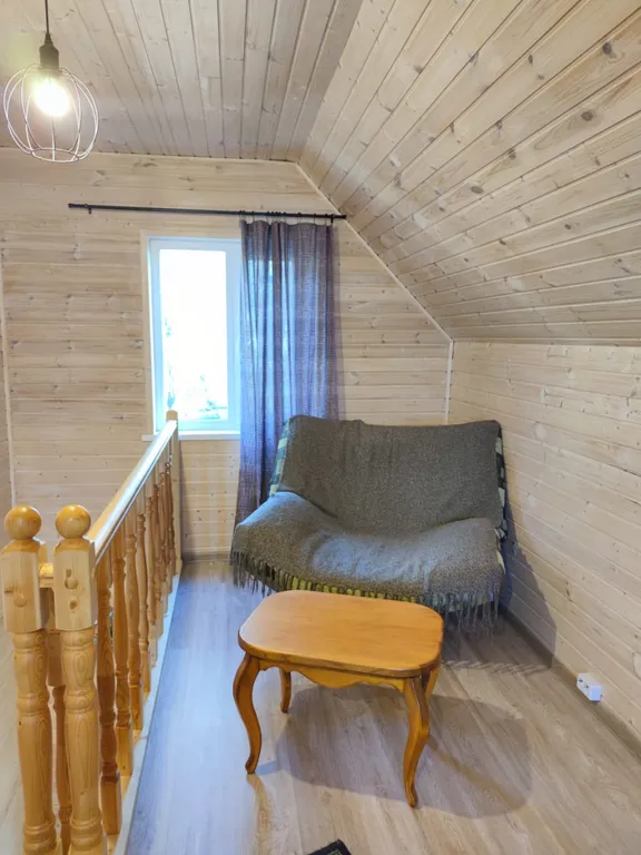 Дом-сауна с лёгким паром