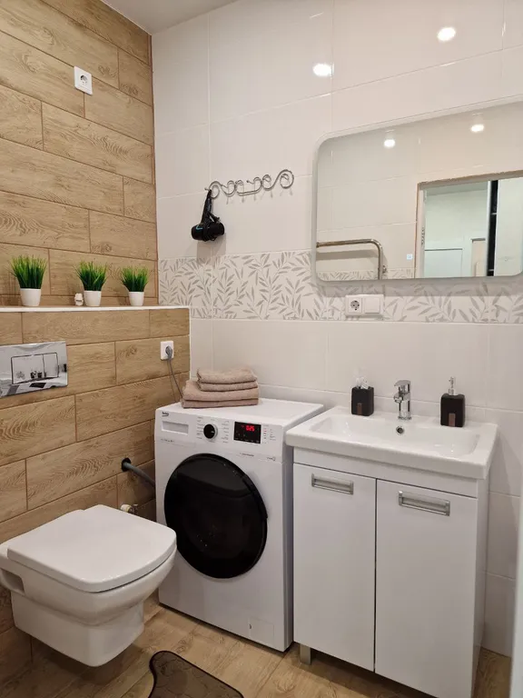 Стильная двухкомнатная евроквартира