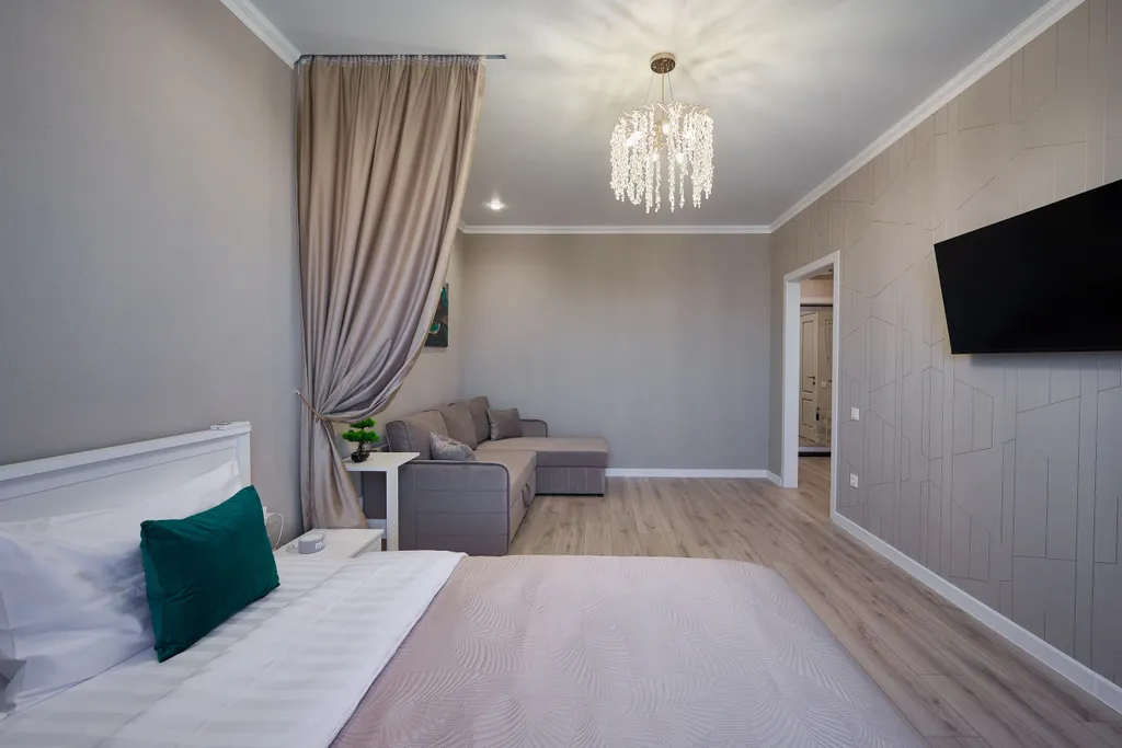 Квартира Афины, уютные апартаменты в 1 минуте ходьбы от парка Галицкого — Краснодар