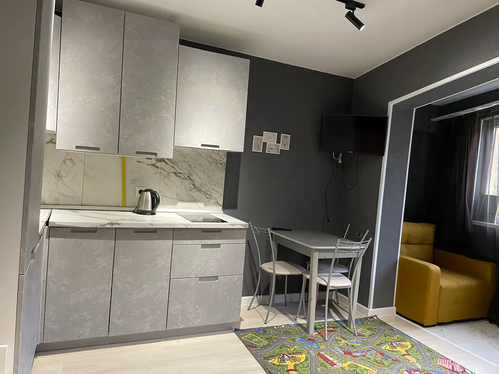 Уютная квартира с видом на горы