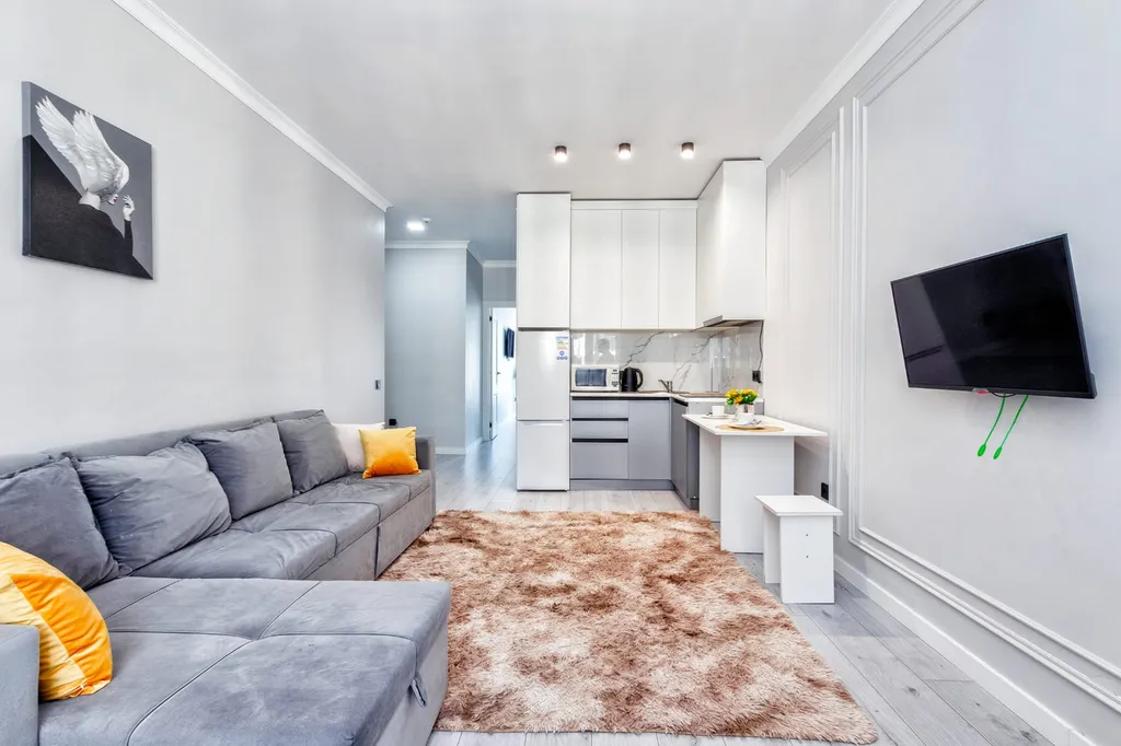 Двухкомнатная квартира возле Экспо, Ботанического сада