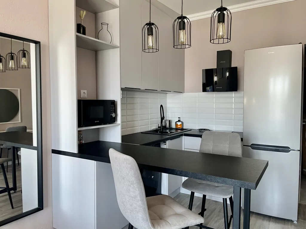 Стильняшка-студия в центре города