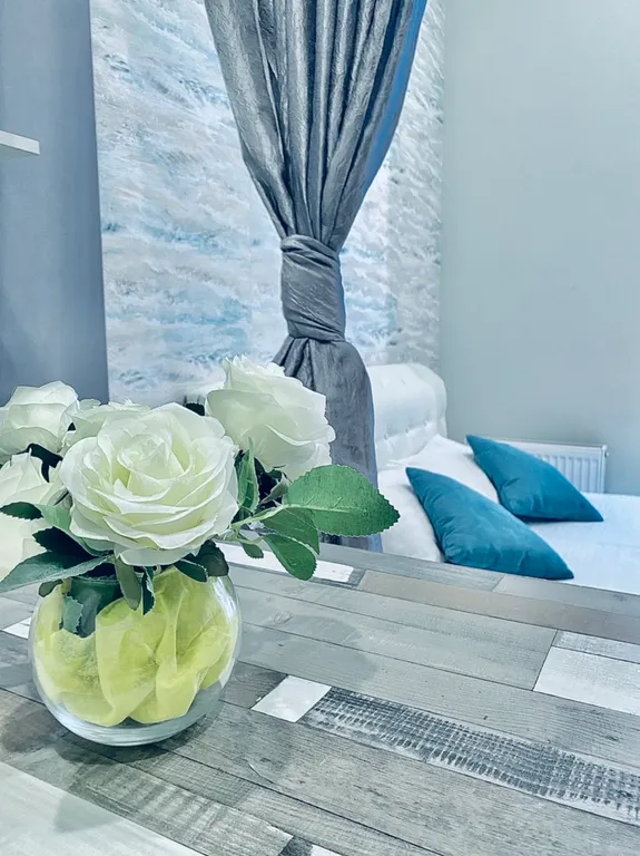 Квартира Квартира Студия «Свежесть» возле парка и озера — Горячий Ключ