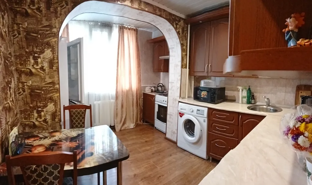 Квартира над березовским ущельем