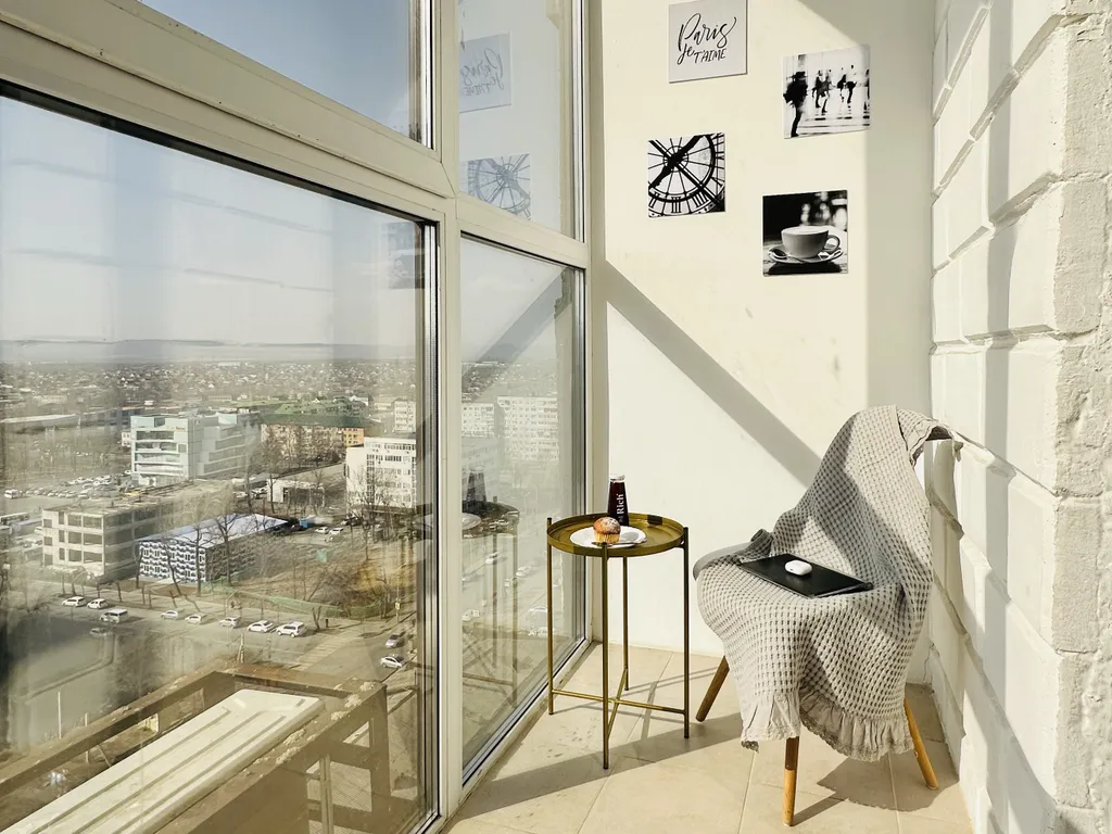 Шикарная квартира в центре города с красивым видом