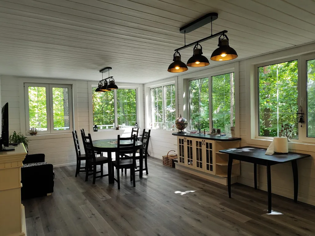 Уютный загородный дом