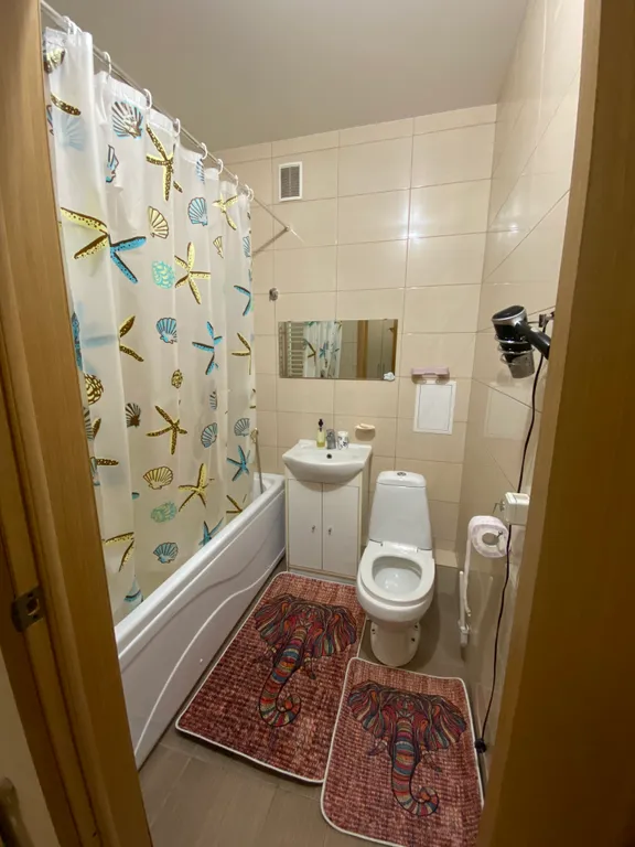 Уютная, отдельная студия