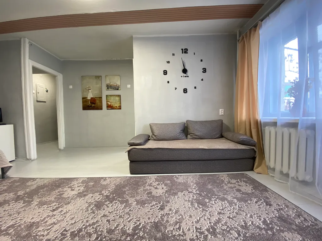 Двухкомнатная квартира в самом центре города