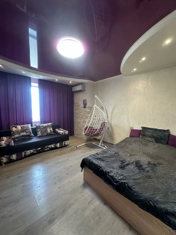 Двухкомнатная квартира у моря, с размещением до 8-ми гостей