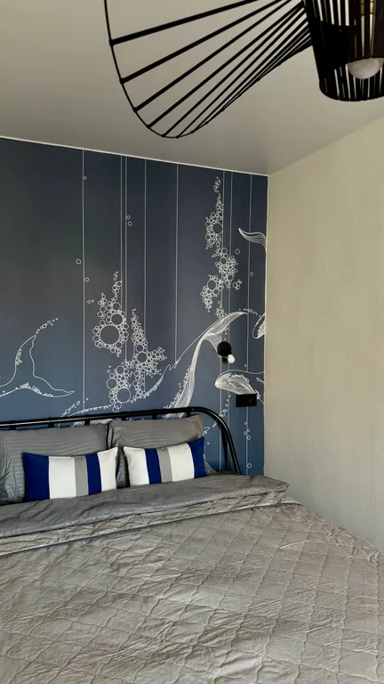 Квартира Стильная 2-комнатная квартира с видом на горы! — Кировск