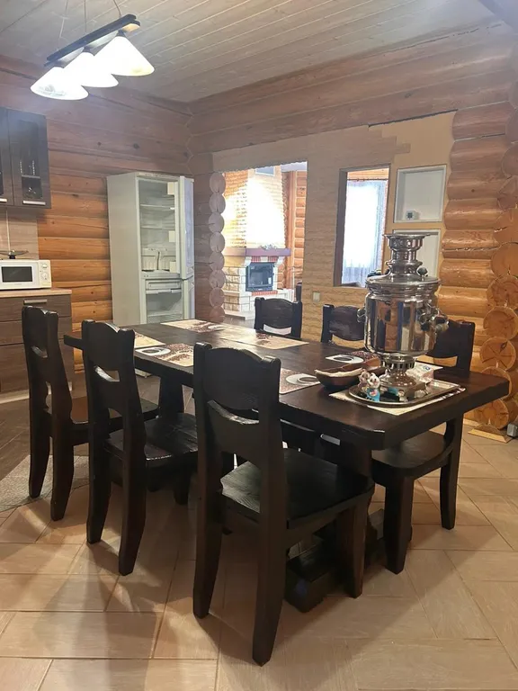 2-этажный деревянный коттедж