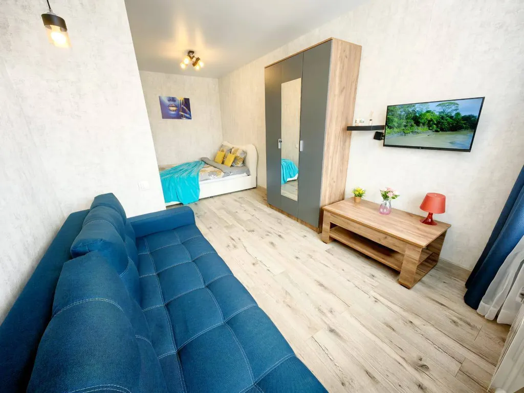 Море в 5 минутах: уютная 1 к квартира в  ЖК "Бриз"