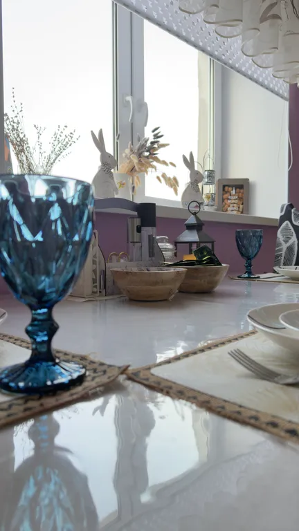 Двухуровневая мансарда с видом на Замок