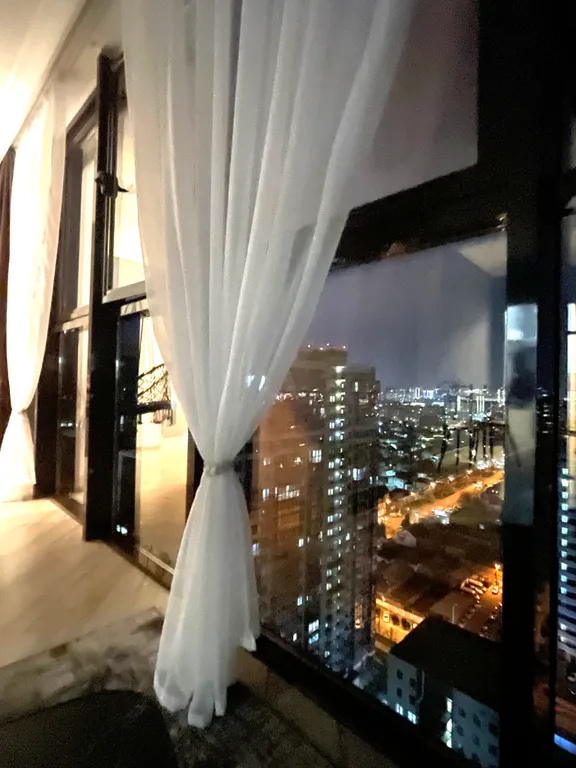 Квартира Квартира Шикарная видовая евродвушка 24 этаж в ЖК Маршал — Краснодар